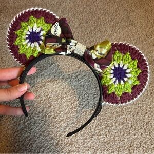 Crocheted Food and Wine EPCOT Mickey Ears